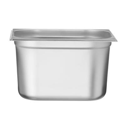 Kontejner GN 1/2, HENDI, Budget Line, GN 1/2, 12,5L, 325x265x(H)200mm | 800355